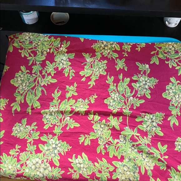 April Cornell vintage mistletoe 100% cotton napkins - Picture 5 of 5